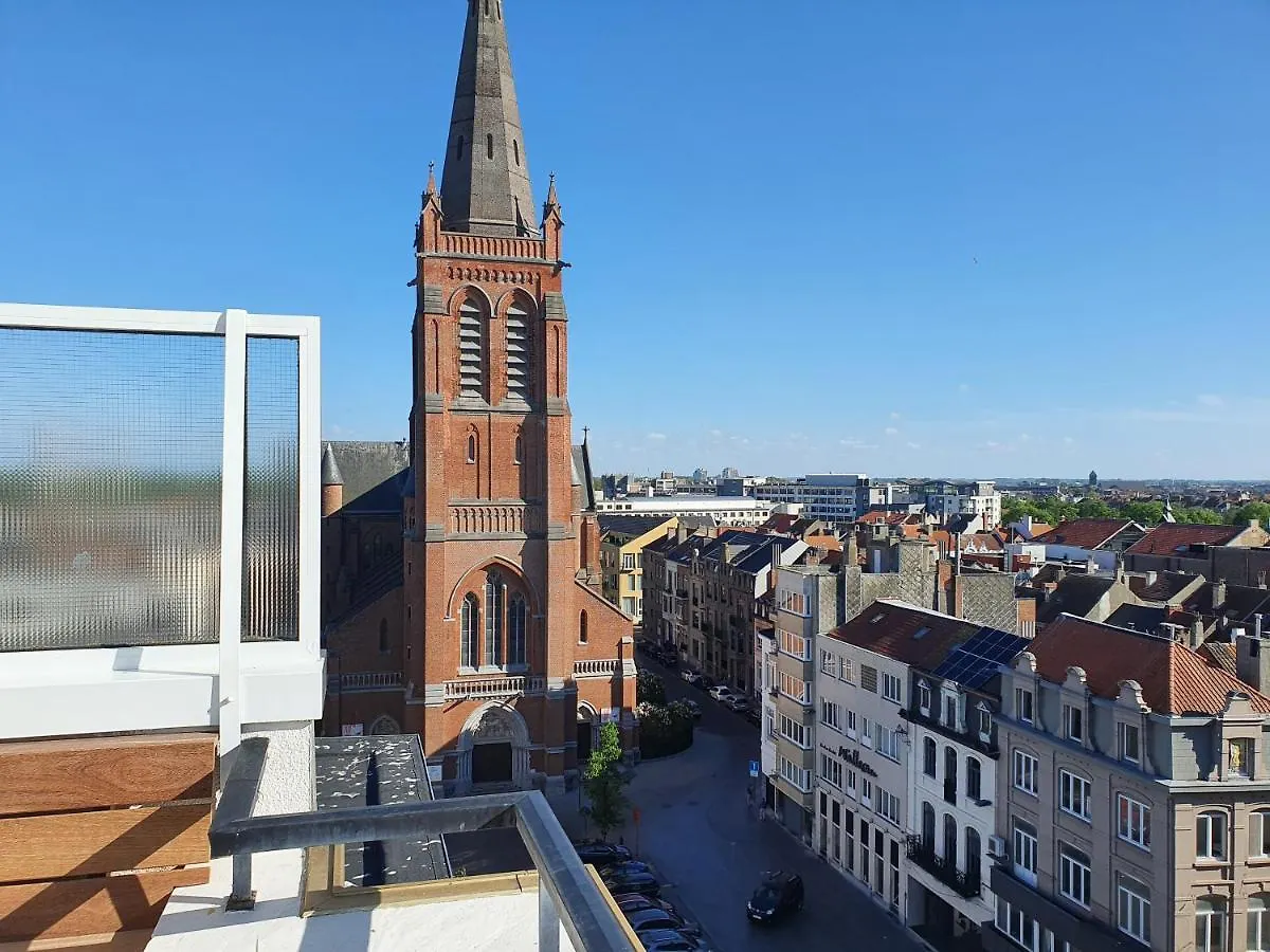 Appartement Penthouse Wayqup à Ostende Belgique