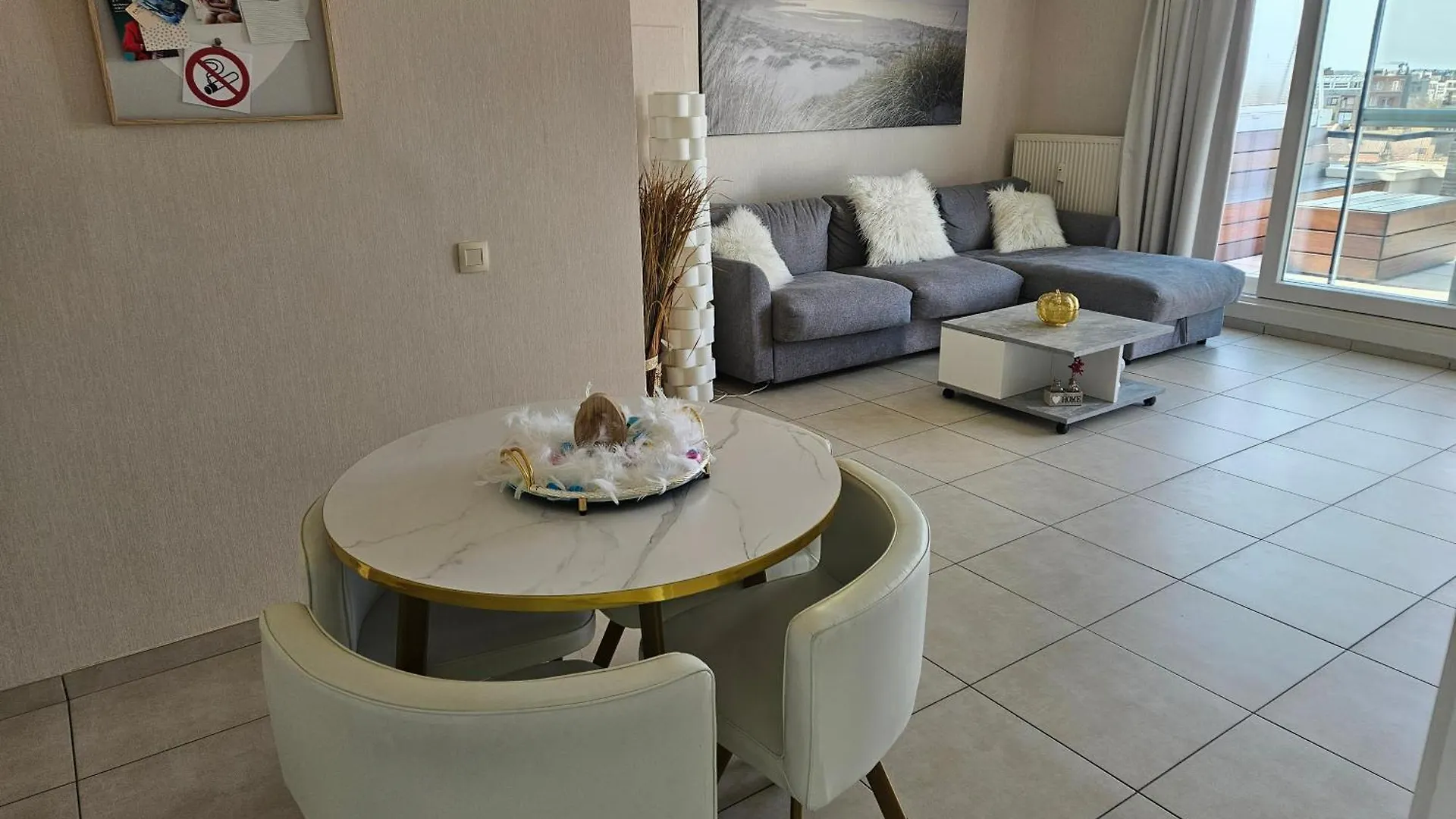 Appartement Penthouse Wayqup à Ostende