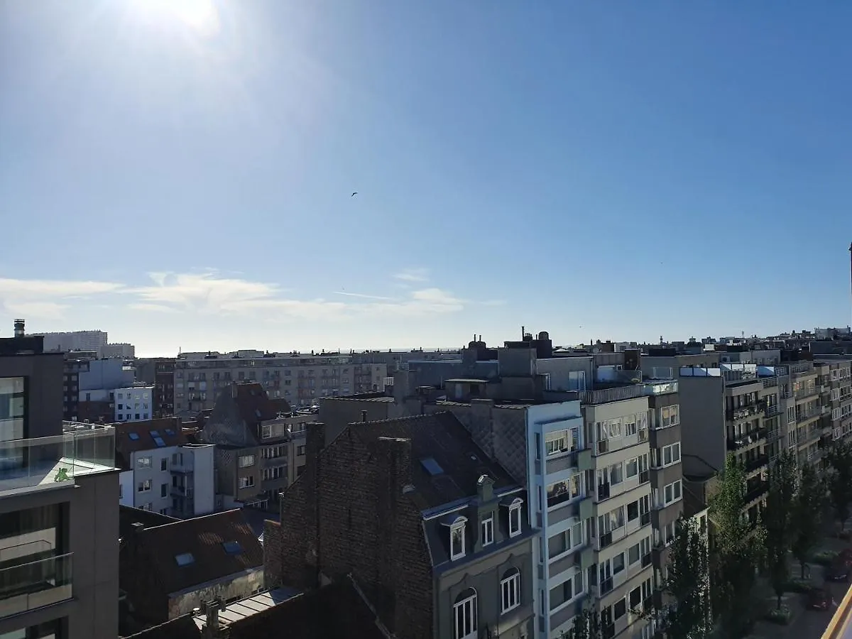 Penthouse Wayqup Διαμέρισμα Οστένδη