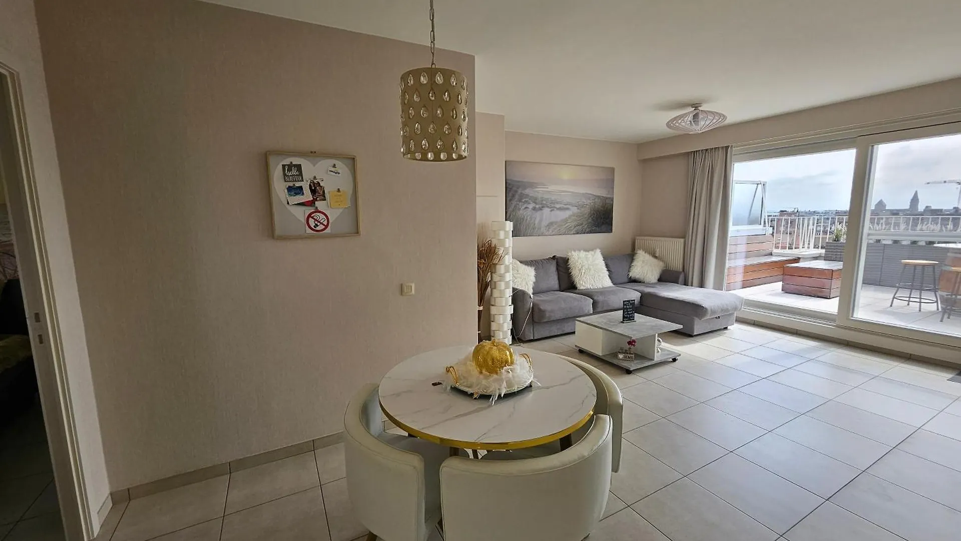 Penthouse Wayqup Διαμέρισμα Οστένδη